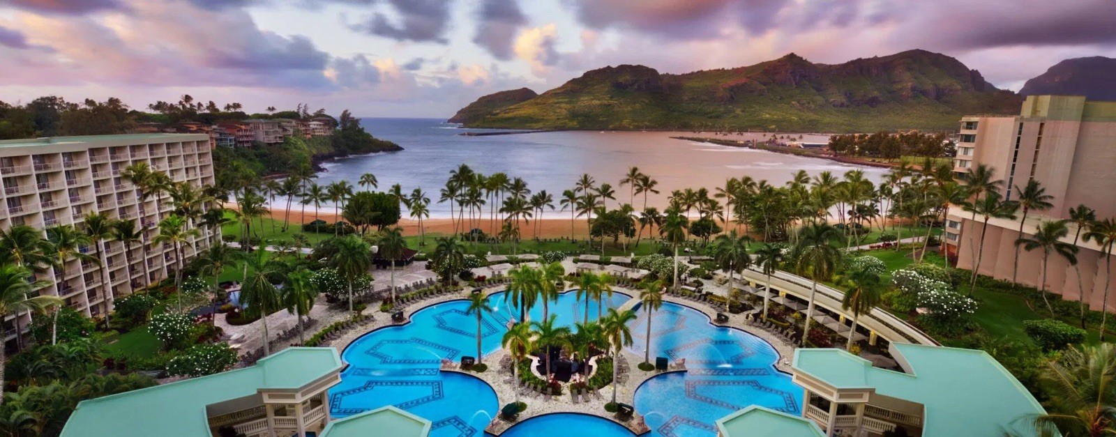 Marriott Kauai Beach Club Hawaii May 10-17 one bedroom two bath villa for 4