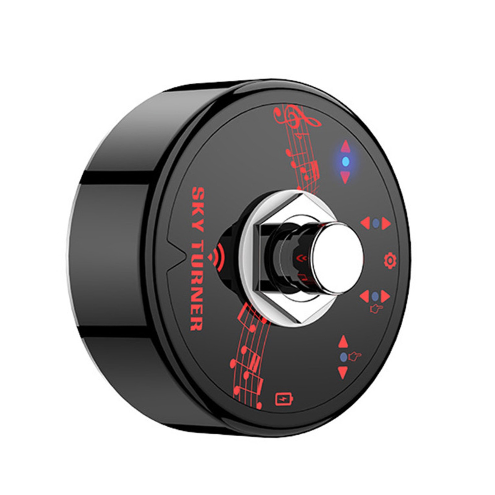 Bluetooth Page Turner Pedal Rechargeable Wireless Foot Switch for Music Sheet