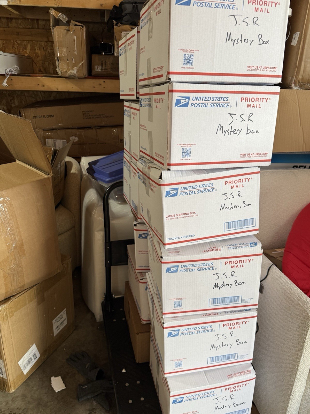 Deluxe  Mystery Boxes - Varies Categories and Items!!!