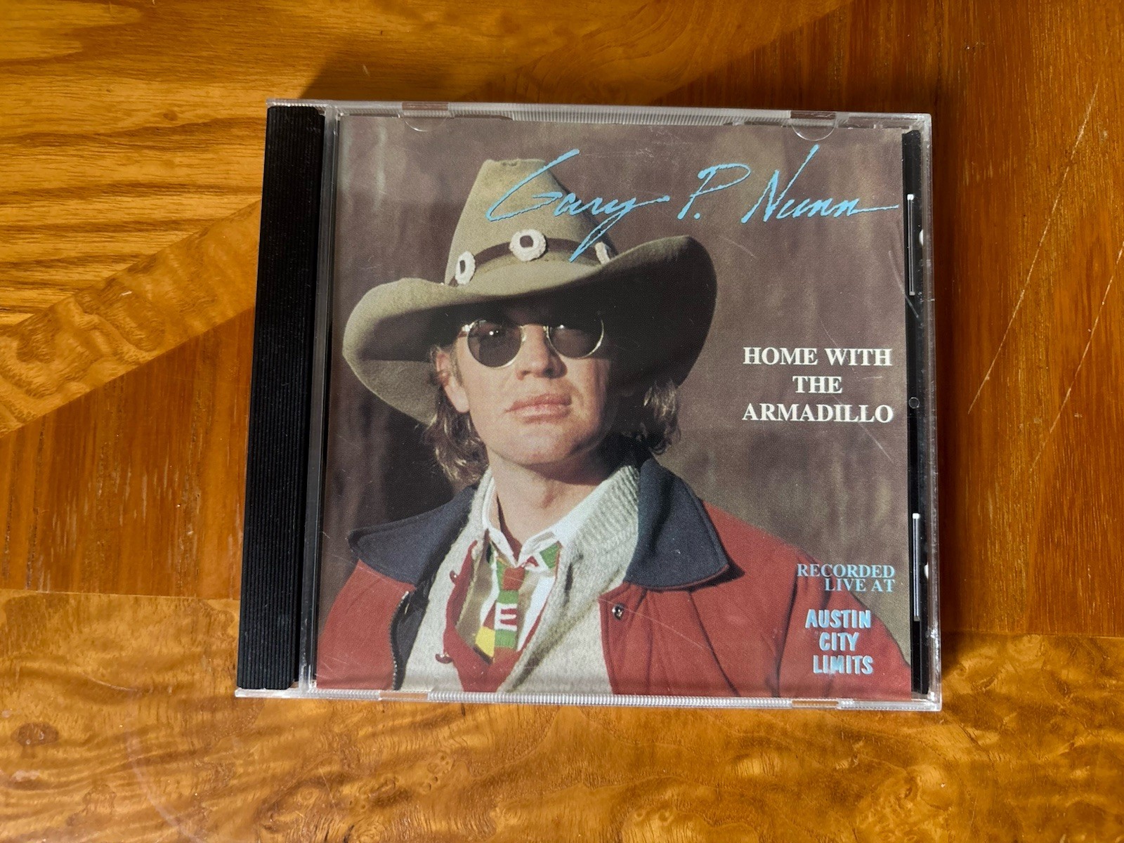 Gary P.Nunn- Home With The Armadillo- Recorded Live At Austin City Limits CD