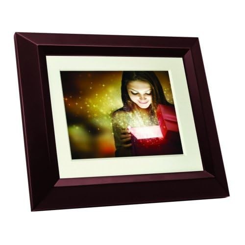 Philips SPF3482 Home Essentials Digital Photoframe 8 Inch LCD Panel Brown