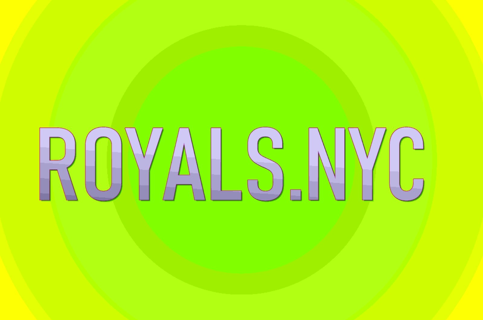 Premium Domain Name ROYALS.NYC