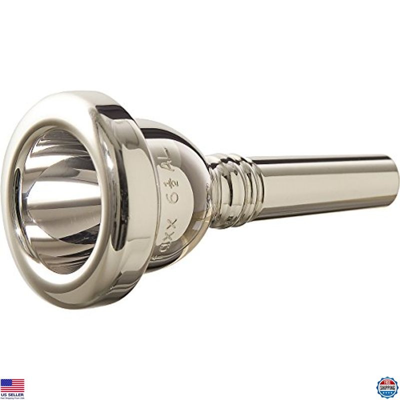 FAXX 12C Cup Small Shank Trombone Mouthpiece - Premium Quality Performance!