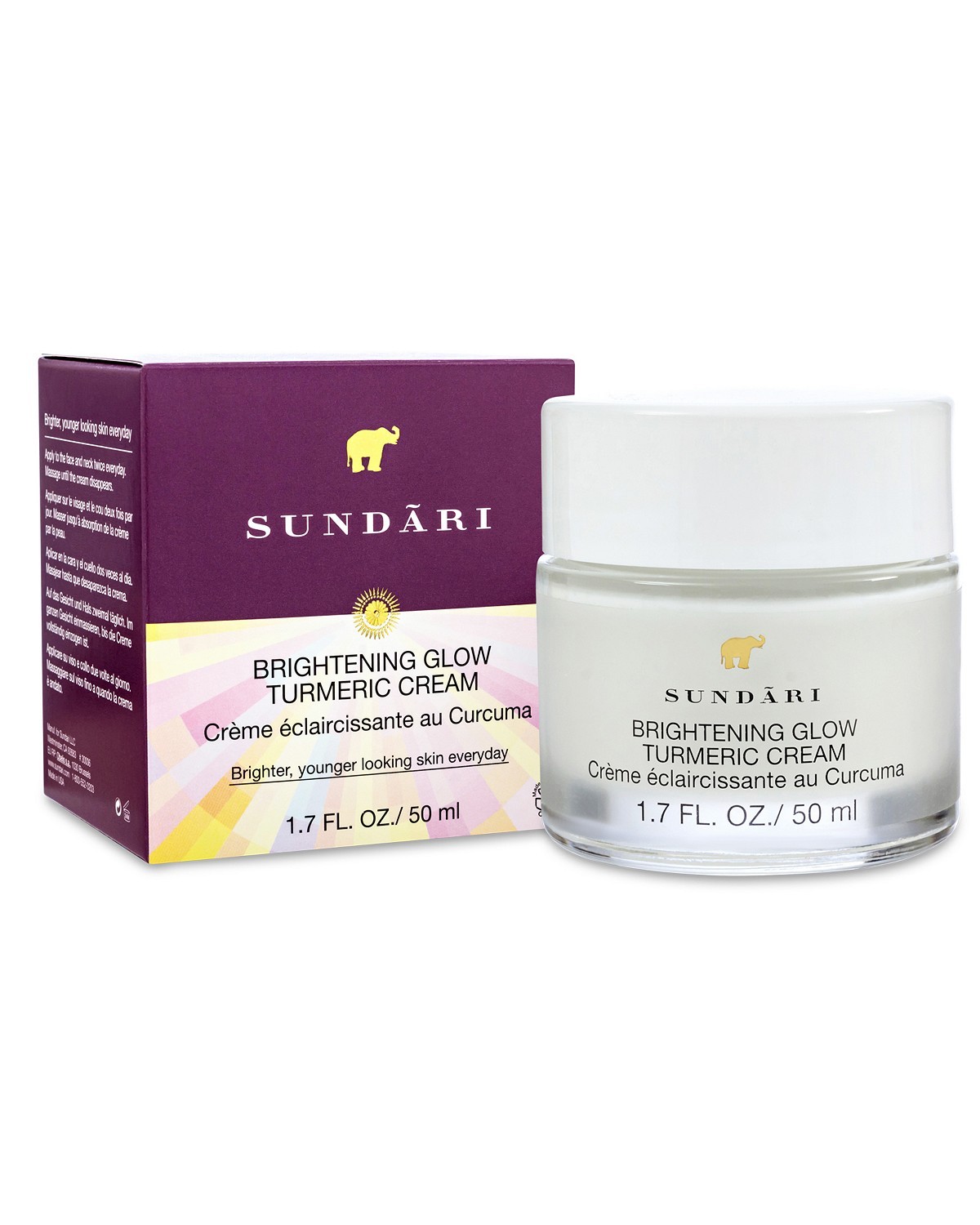 [No Color] SUNDARI-Sundari Brightening Glow Turmeric Cream|20624