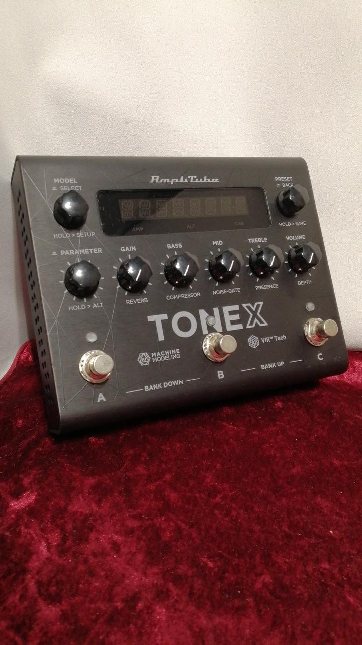 Ik Multimedia Tone X Pedal Effector