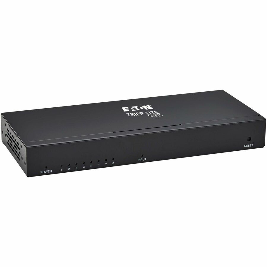 Tripp Lite 8-Port HDMI Splitter - 4K @ 60 Hz, HDCP 2.2 B118-008-4K