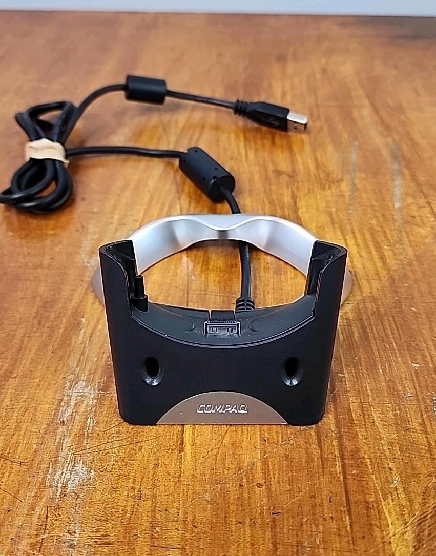 Compaq USB Cradle for iPAQ H3650 H3150 H3635 H3135 H3670 H3700 VGC (176483-002)