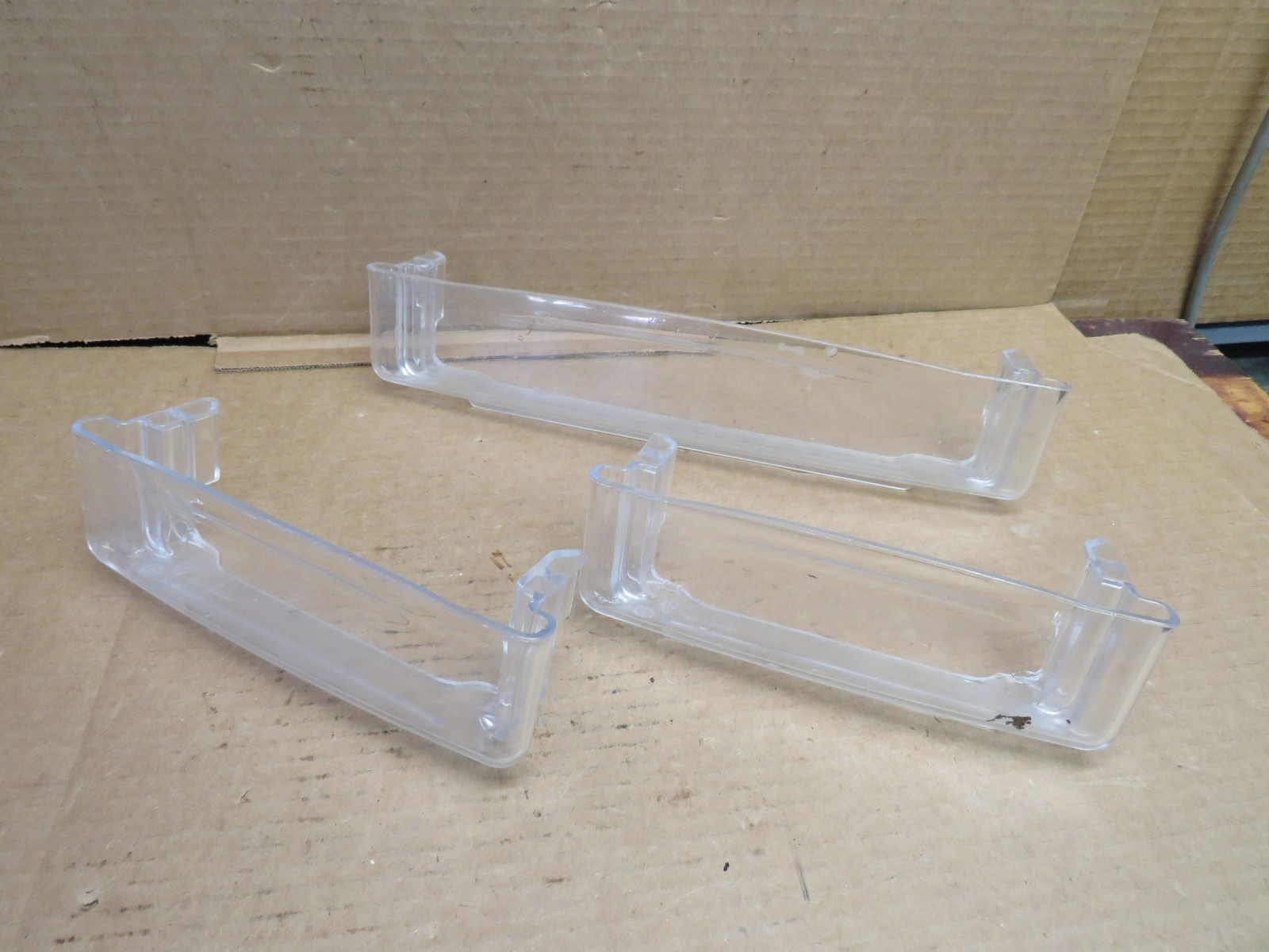 Whirlpool Refrigerator Fridge Door Shelf Set - 2 + 1 Part # 2214110 2214101