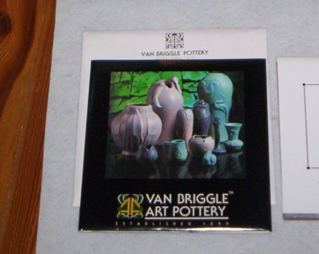 Van Briggle Pottery Colorado Springs CO catalog & Price Guide
