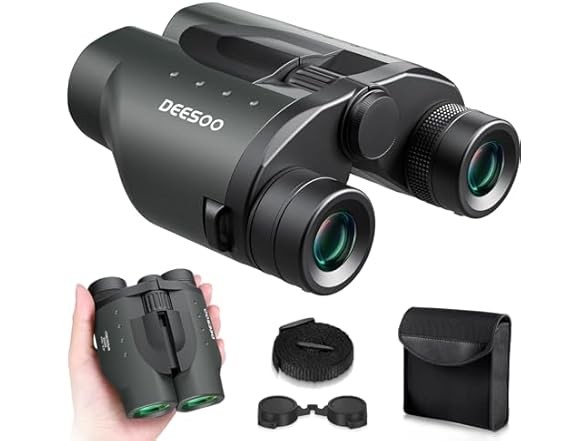 Deesoo 25x32 Binoculars for Adults 