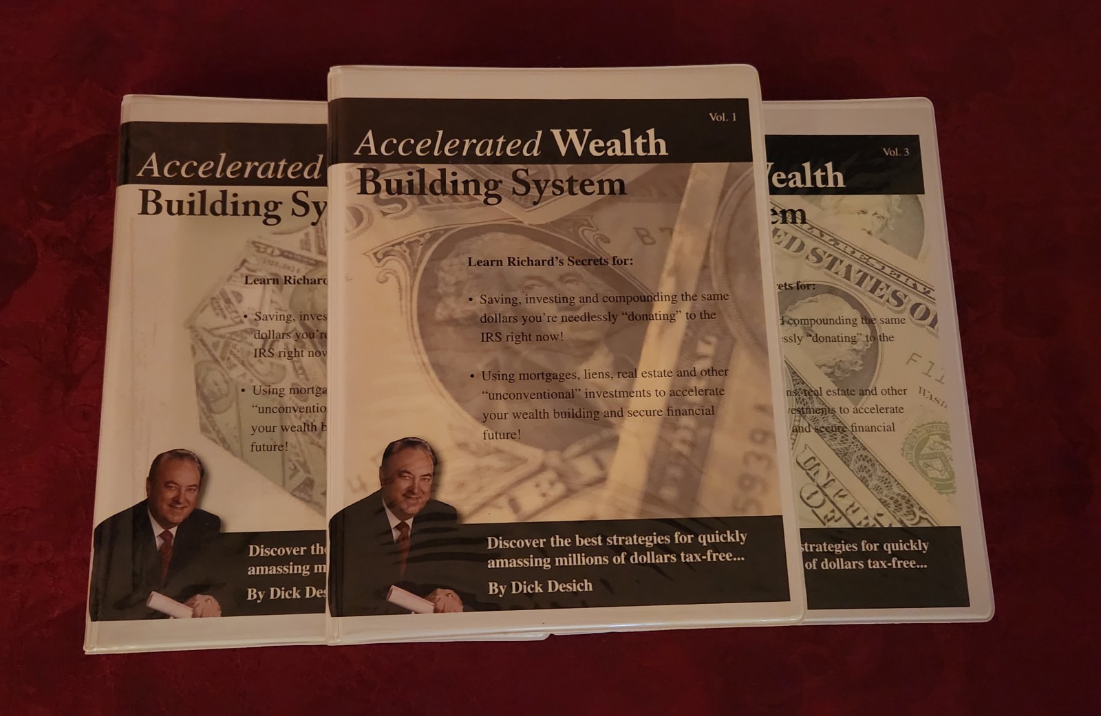 IRA/ROTH Investing Tax-Free Retirement Wealth Building System 14 CDs & workbooks