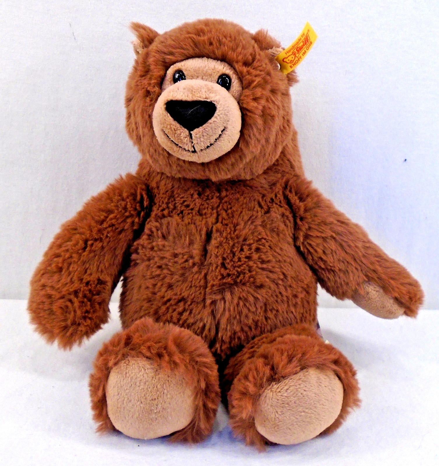 Bella Bear Steiff Soft & Cuddly Friends Plush Stuffed Animal Toy 11"