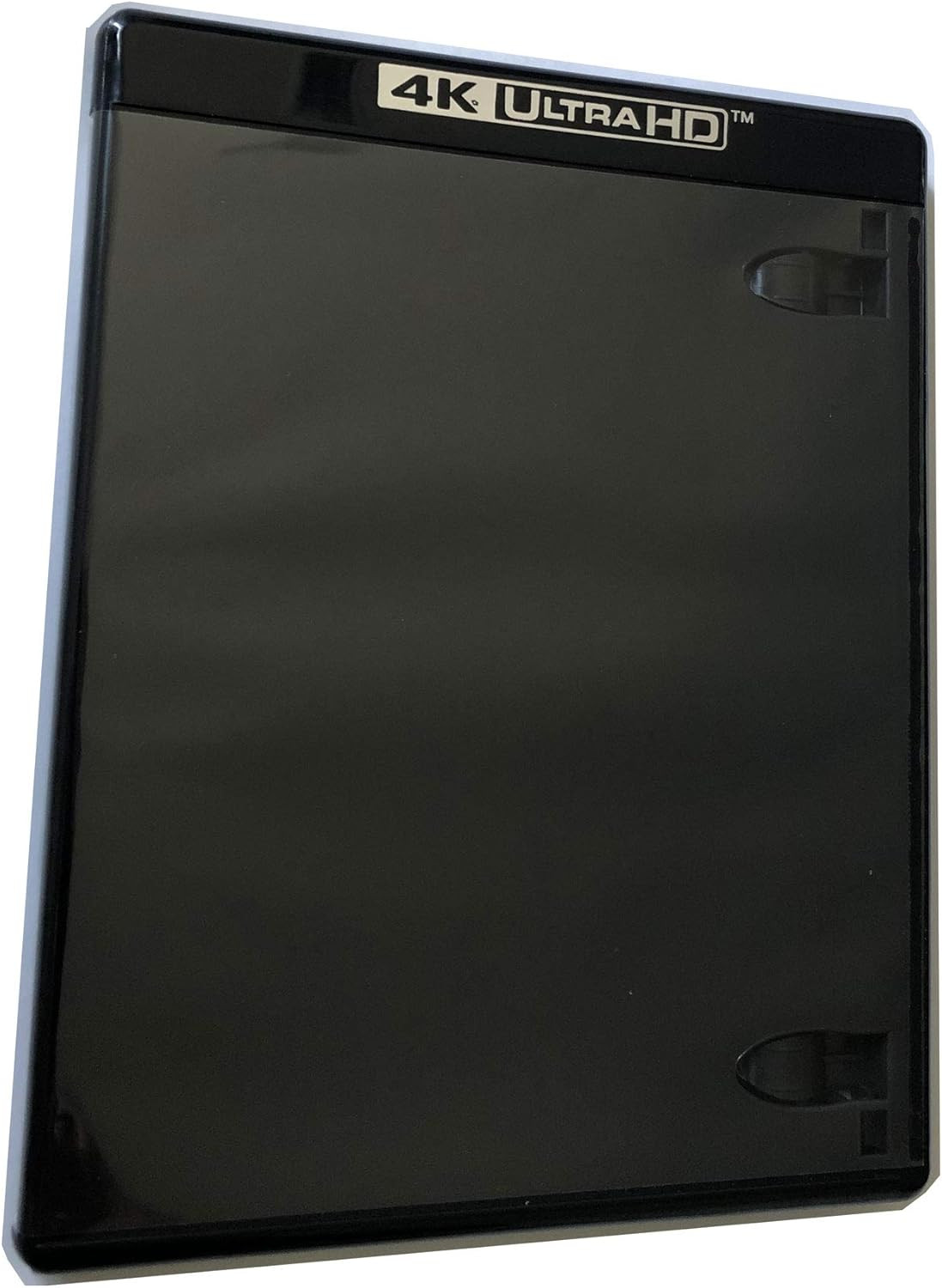 New 1 Official  3 Discs 4K UHD Replacement Case Black 12.5Mm (Pack of 1)