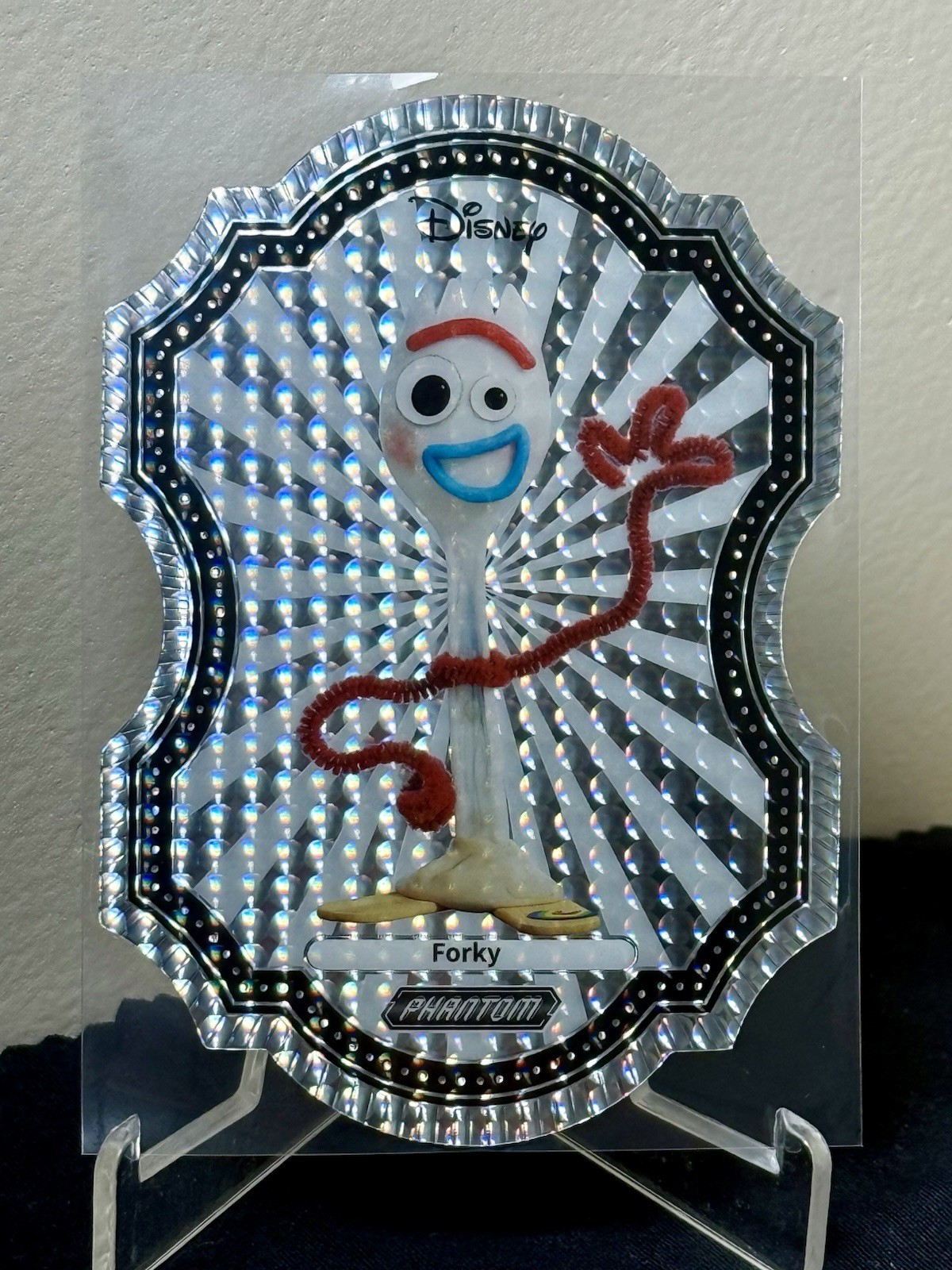 2025 Kakawow Phantom Disney Die-Cut Refractor Forky #PD-YX-128