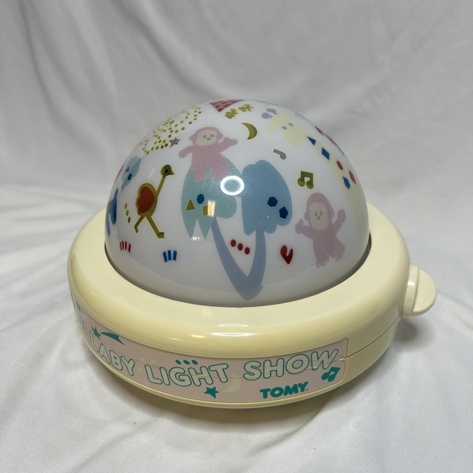 Tomy Lullaby Light Show Musical & Projection Night Light Vintage 1989 working 