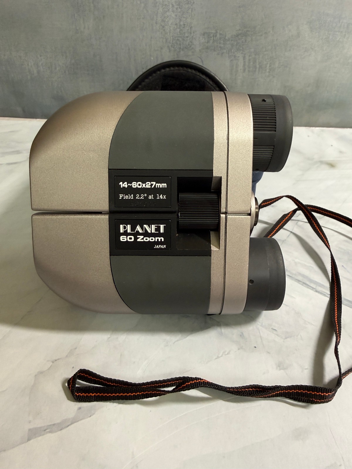 Planet 60 Zoom Binoculars, in Case, 14 to 60 Zoom, Strap, Belt Loop