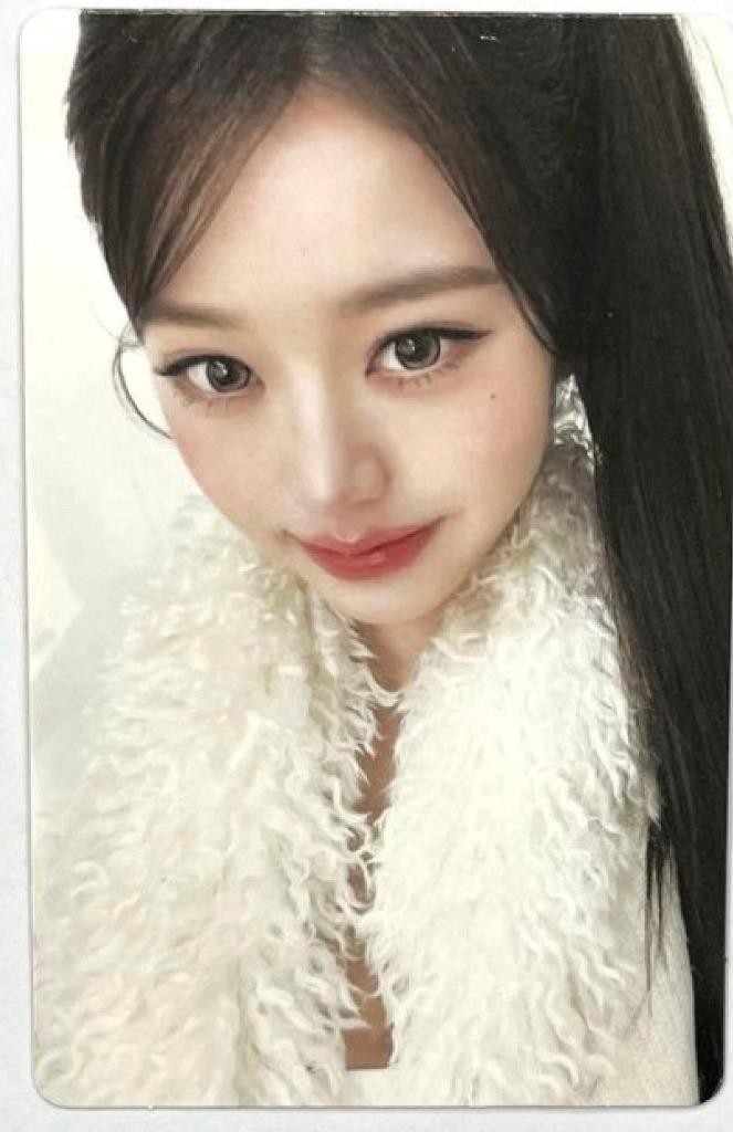 IVE WONYOUNG 2nd ALBUM "REVIVE+" Photo Card, applemusic *