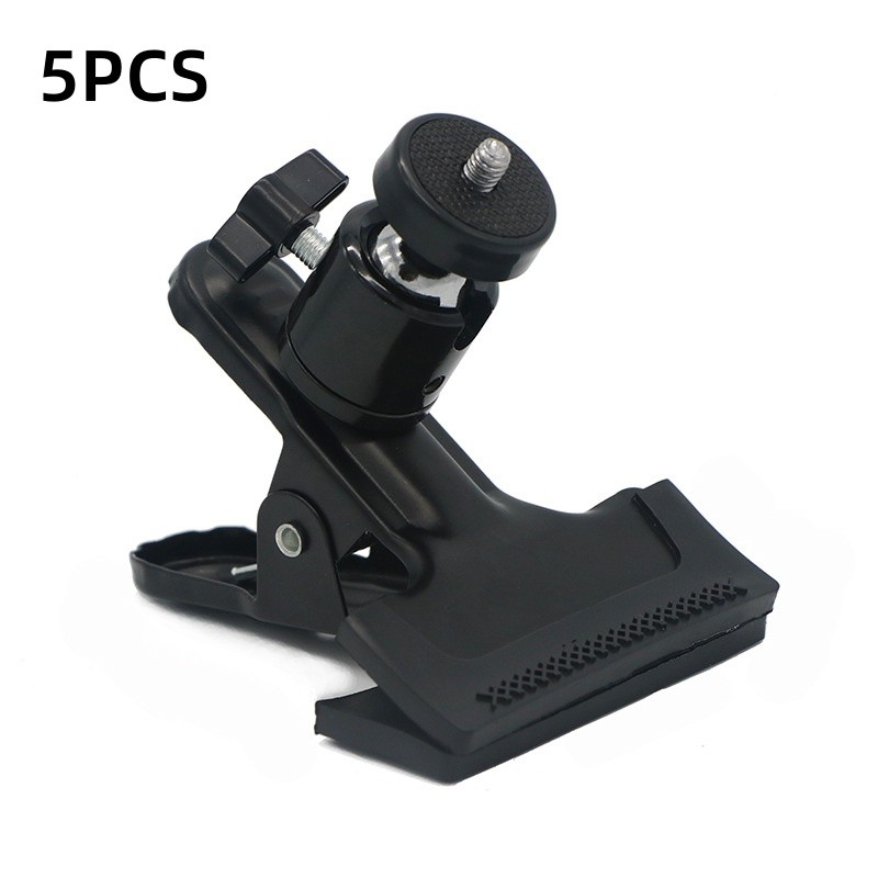 1/4"  Ball Head Screw Tripod Mount Stand Holder Camera Hot Shoe Adapter