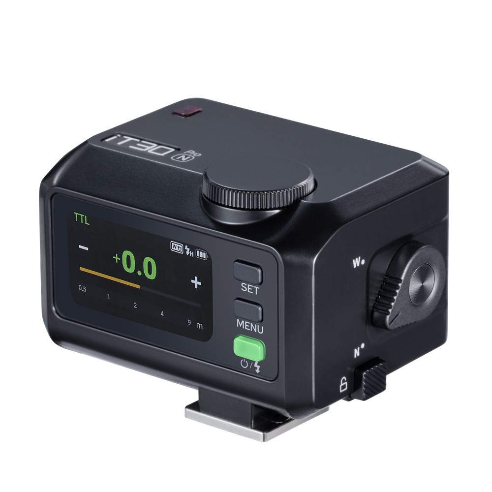 Godox iT30Pro N Mini Flash for Nikon Camera,TTL Auto-Exposure, HSS 1/8000 Second