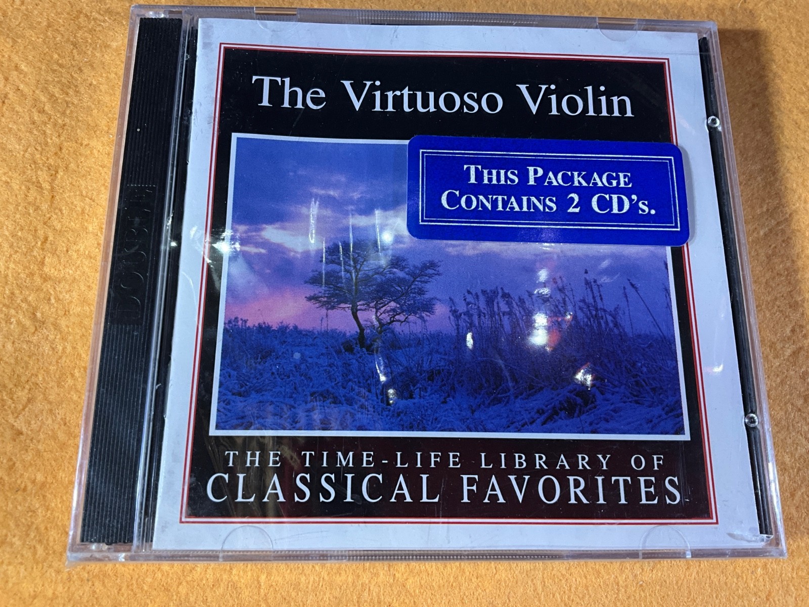 V13-13 CLASSICAL FAVORITES The Virtuoso Violin - SEALED - 1993 TIME-LIFE R964-06