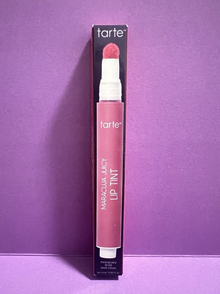 Tarte™ x Dunkin' Maracuja Juicy Lip Tint Stain - LOLLI - NIB