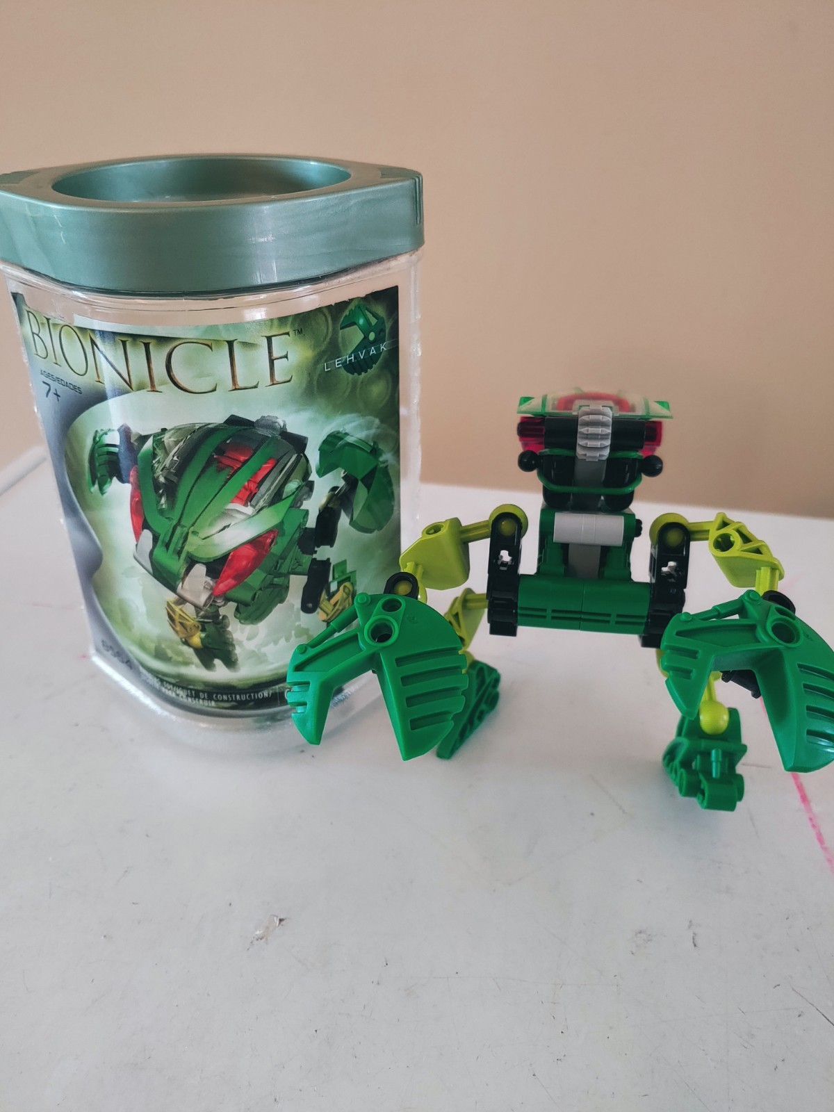 LEGO Bionicle Bohrok Lehvak 8564 100% Complete with Box