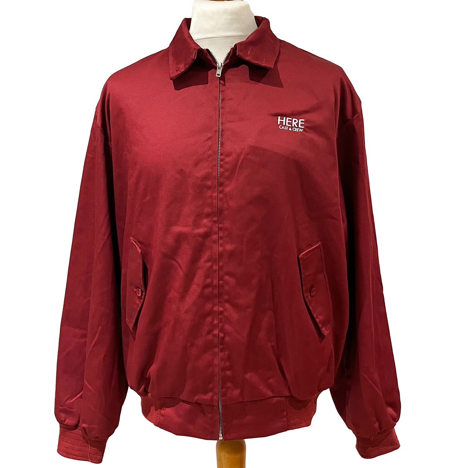 HERE Cast & Crew Jacket Coat (XXL) Fits L /XL Production Gift Tom Hanks Movie