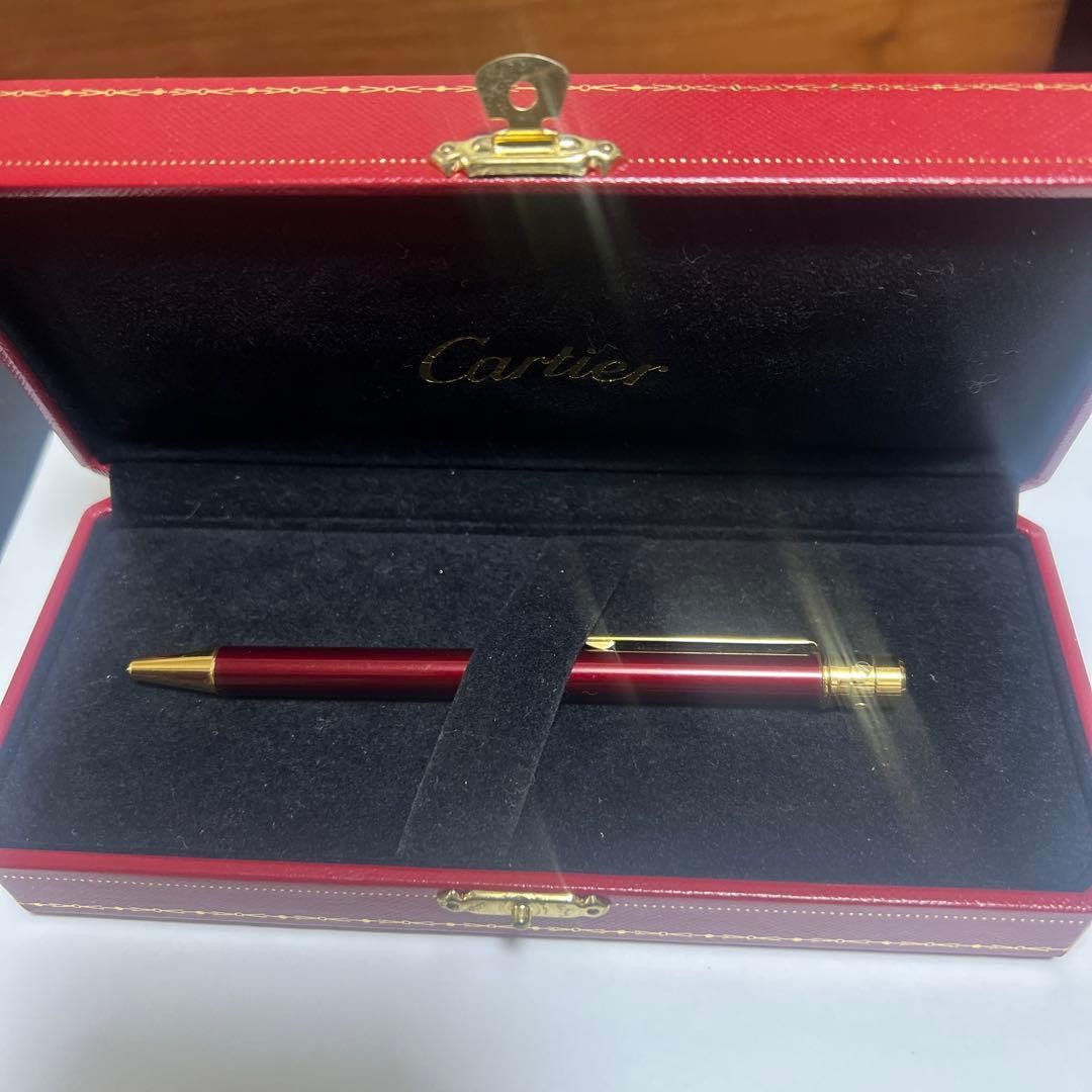 Cartier Luxury Ballpoint Pen Twist Type