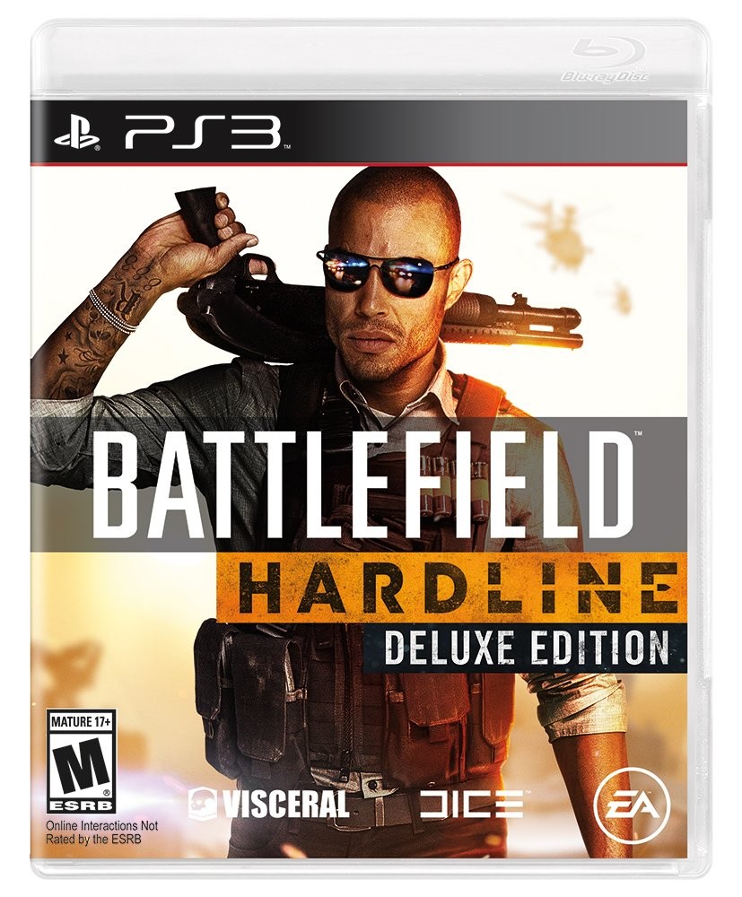 Battlefield Hardline Deluxe Edition - PlayStation 3 PlaySta (Sony Playstation 3)