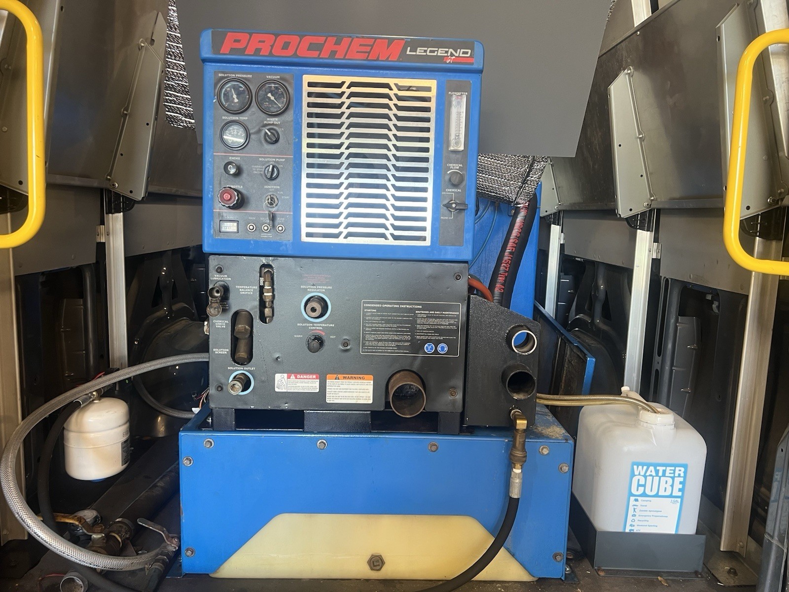 Prochem Legend GT Truckmount Carpet Cleaning Machine with Accessories