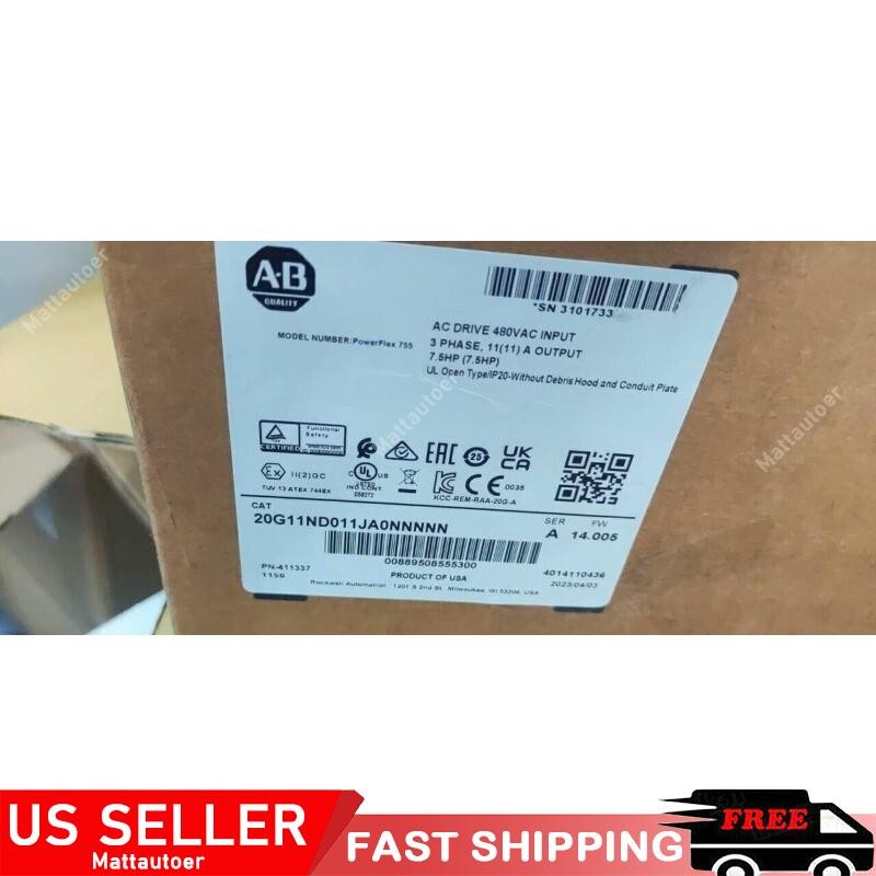 20G11ND011JA0NNNNN New In Box  Free Fast Shipping US Free Tax