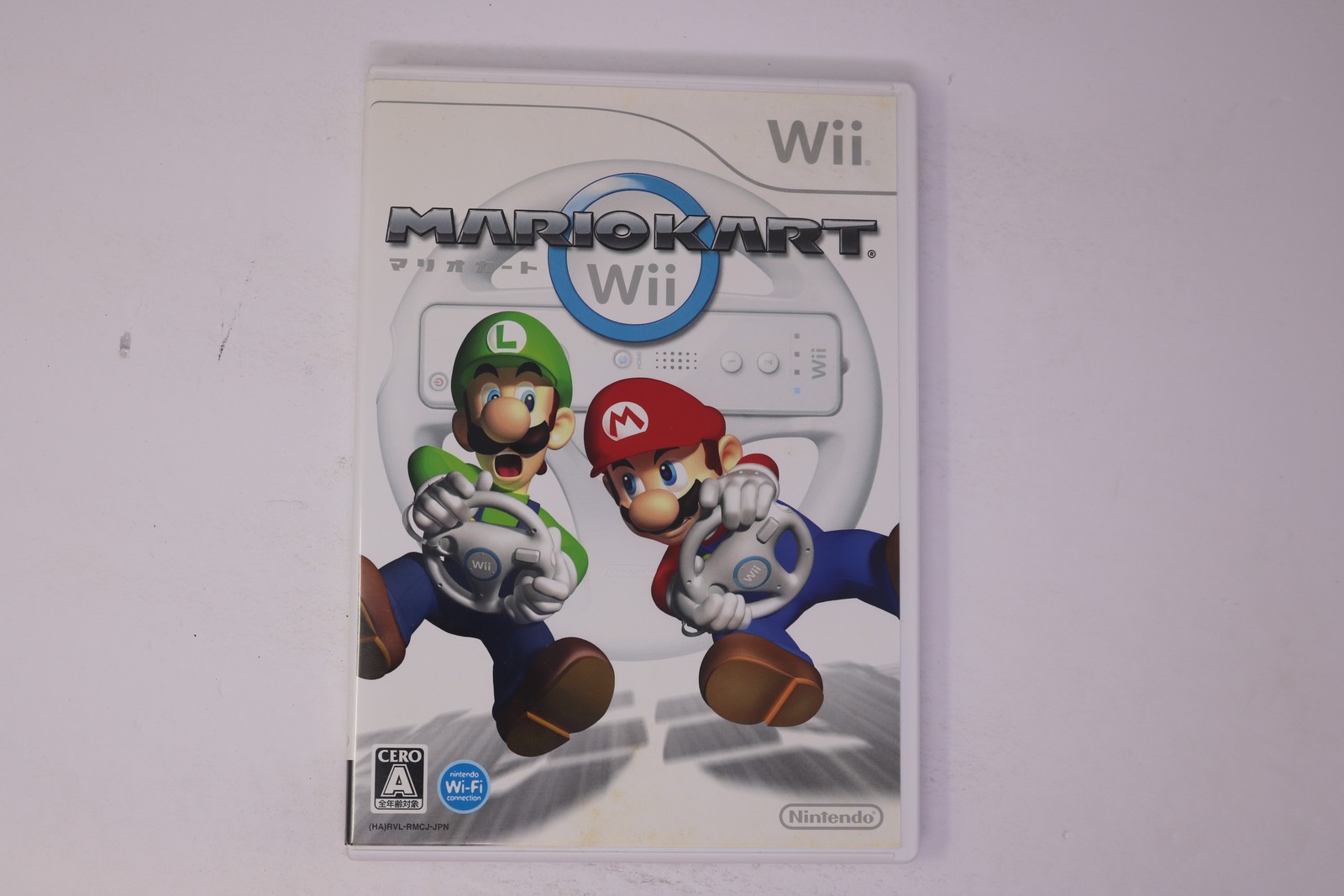 Mario Kart Wii (Japan) Nintendo Wii JPN(Region Locked)