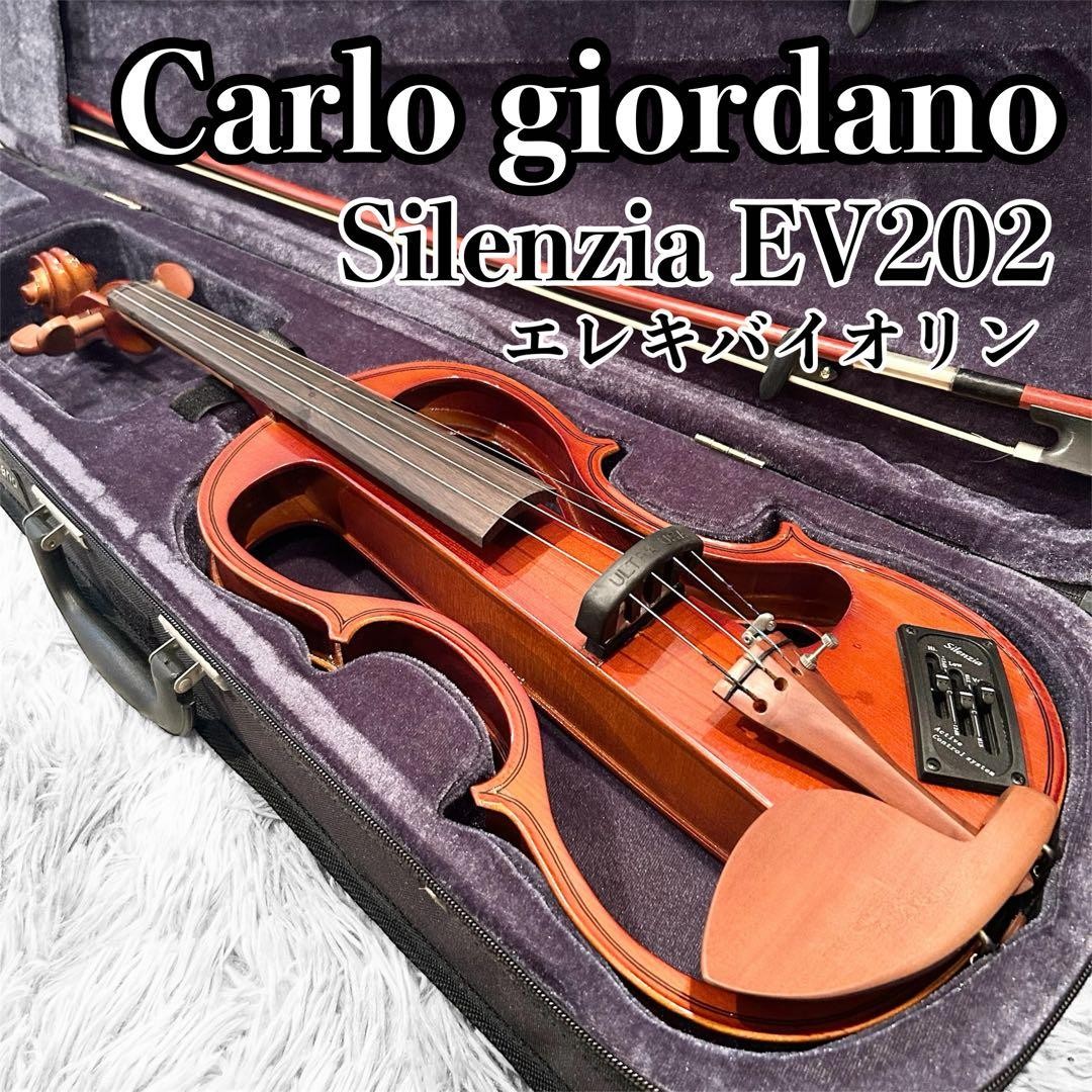 Very good condition Carlo giordano Silenzia EV202 violin