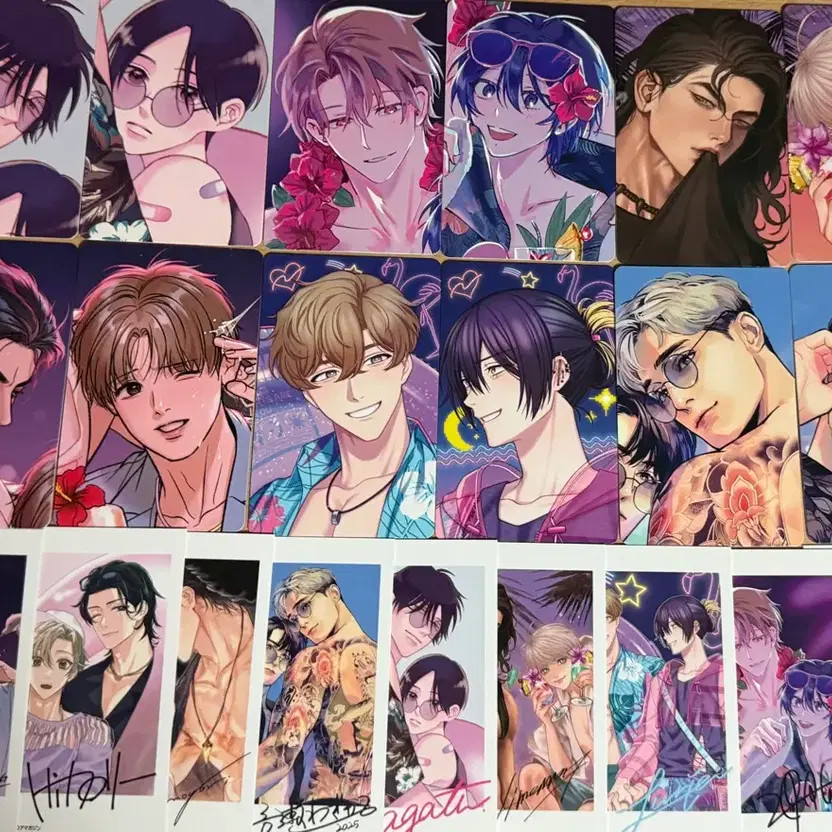 Chiru Chiru Photo Card Set Jinx, Ilbel, Afterglow, Monster & Ghost