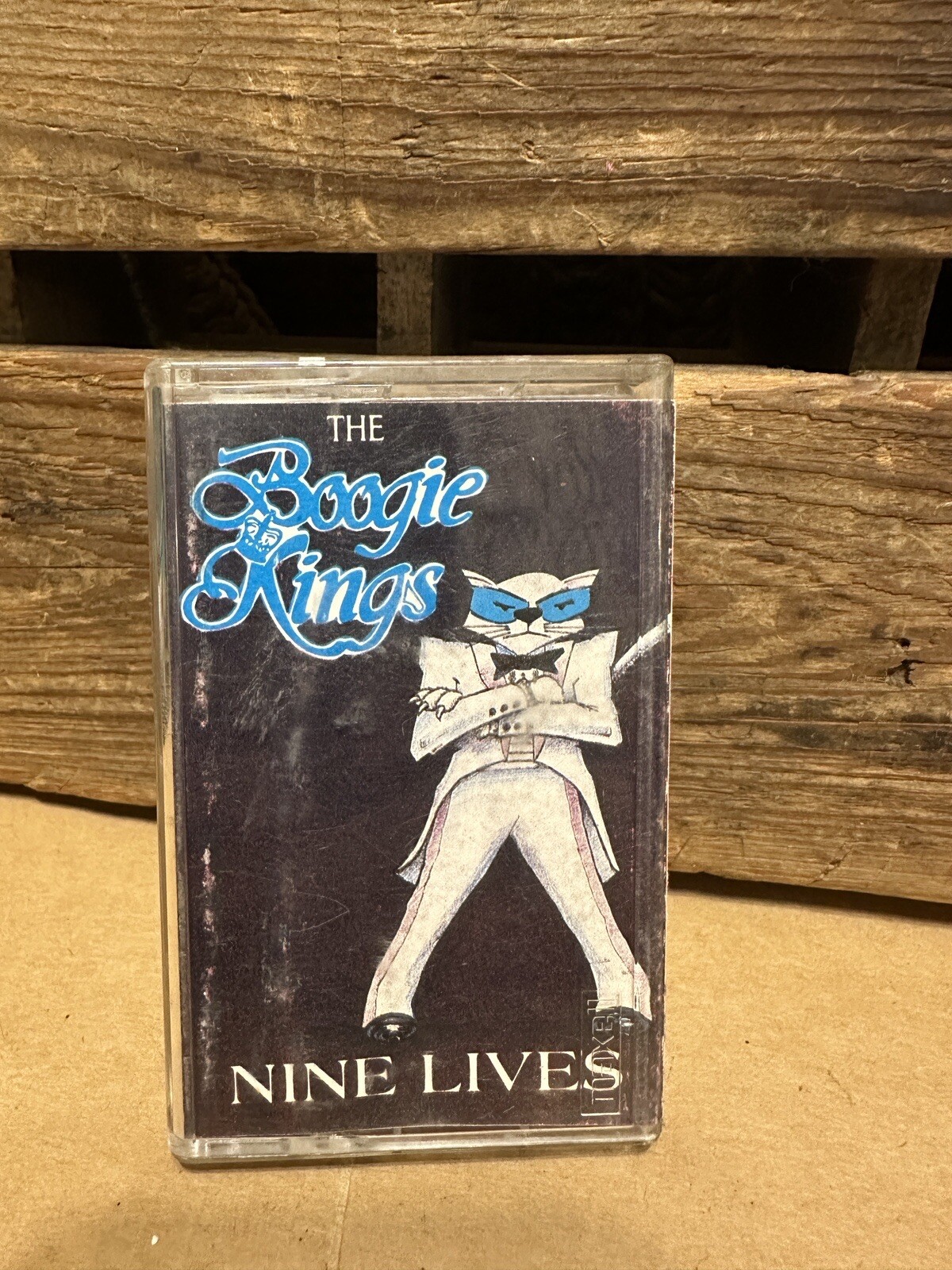 The Boogie Kings : Nine Lives Cassette Tape