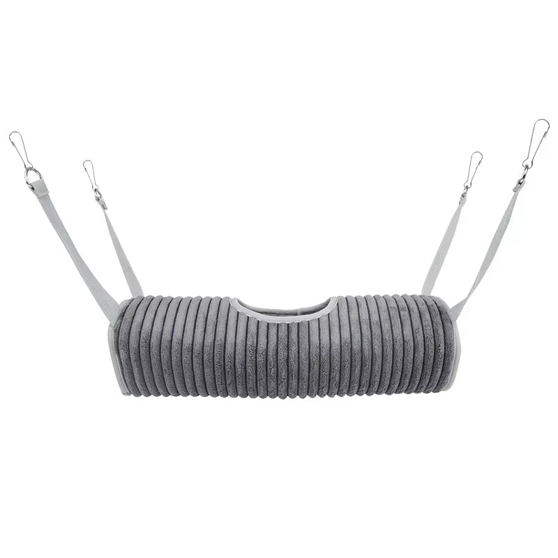 Hamster Cage Hammock Ferret Hide Tunnel Warm Rat Small Animals Play Tube Swing S