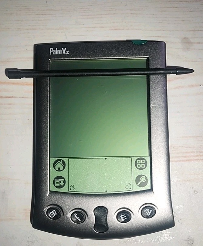 Working Palm VX PDA No Charger