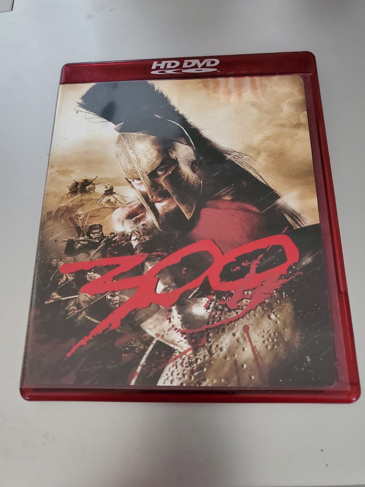 300 HD DVD Warner Bros Gerard Butler Lena Headey Directed by Zack Snyder