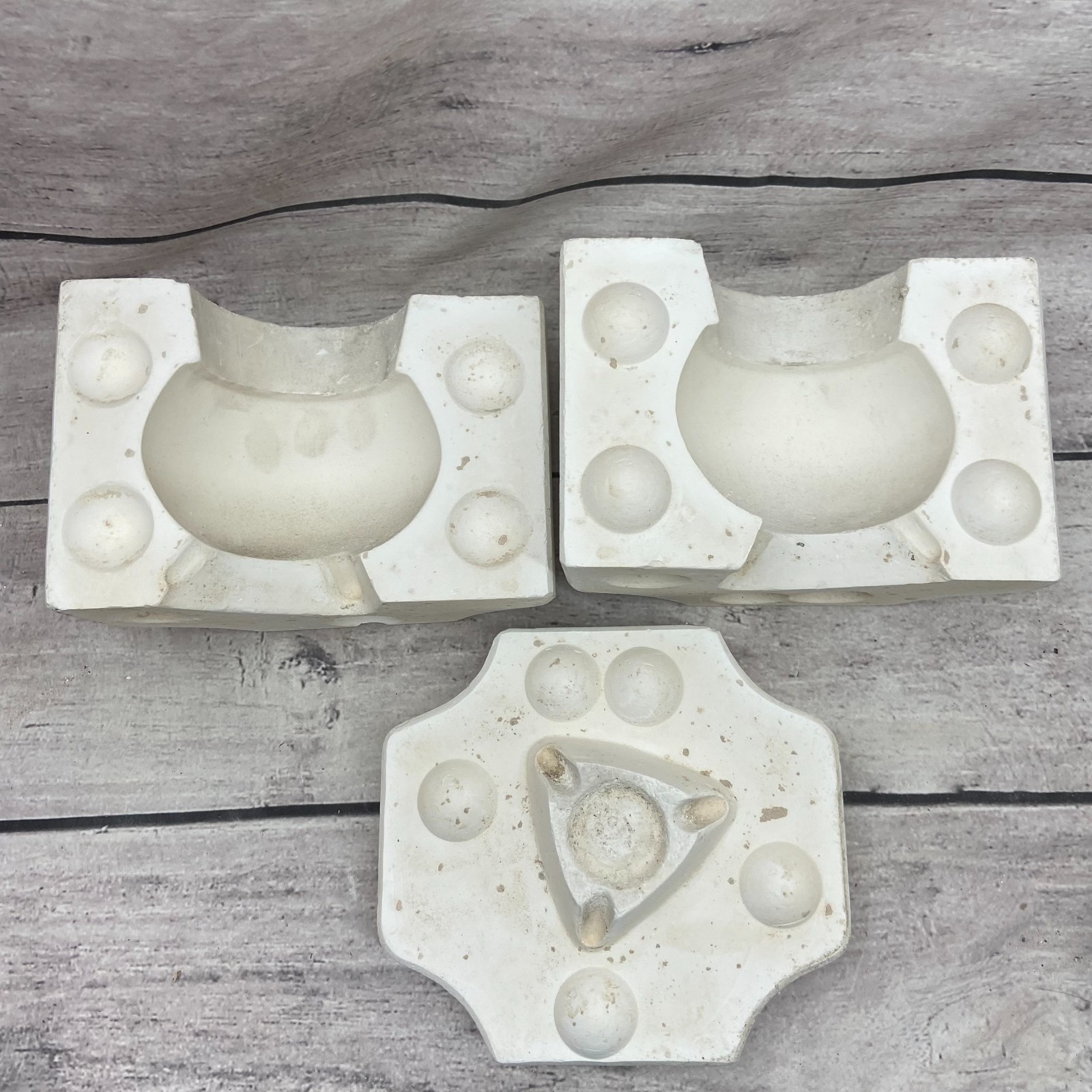 Mardon Ceramic Casting Mold Own Small Vase or Pot #3