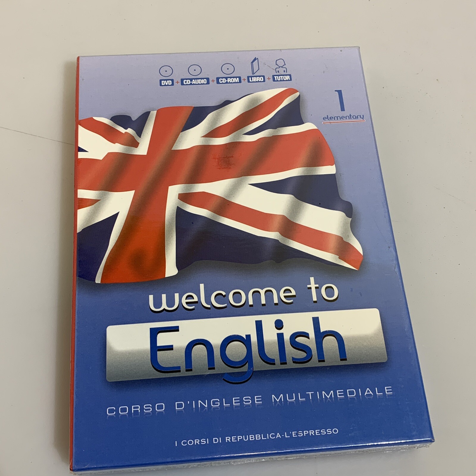 Welcome to English Multimedia English Course DVD 1 Elementary
