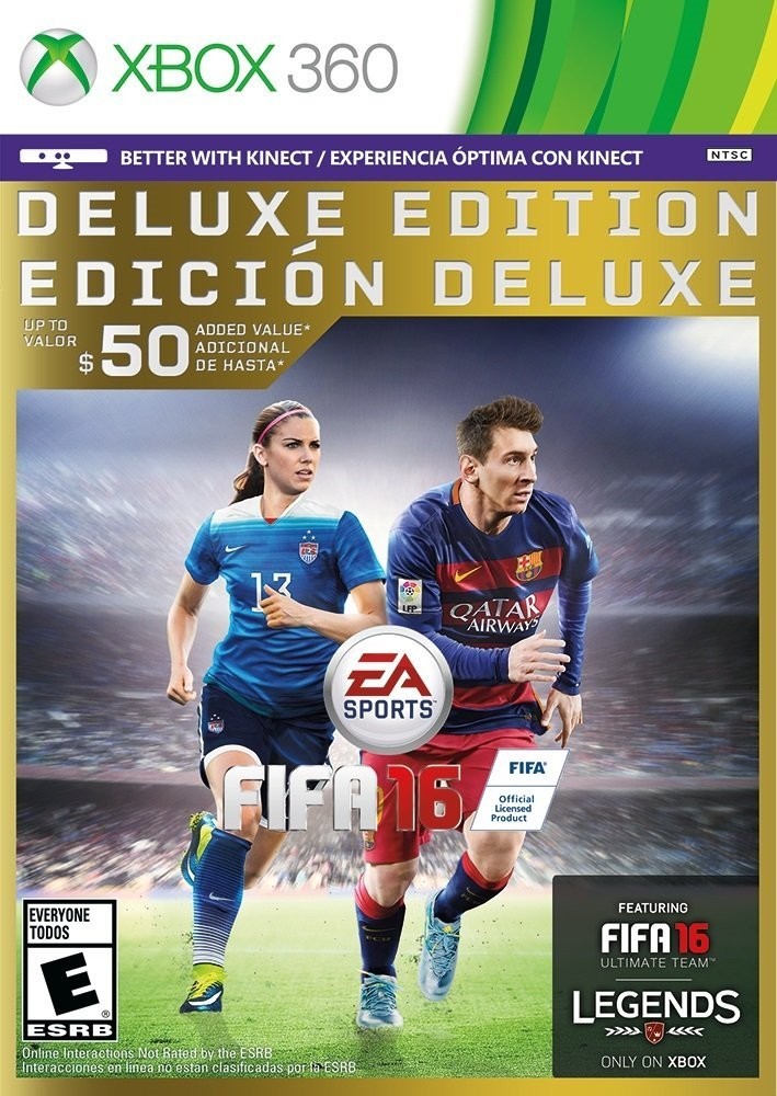 Fifa 16 Dlx Edt (Microsoft Xbox 360)