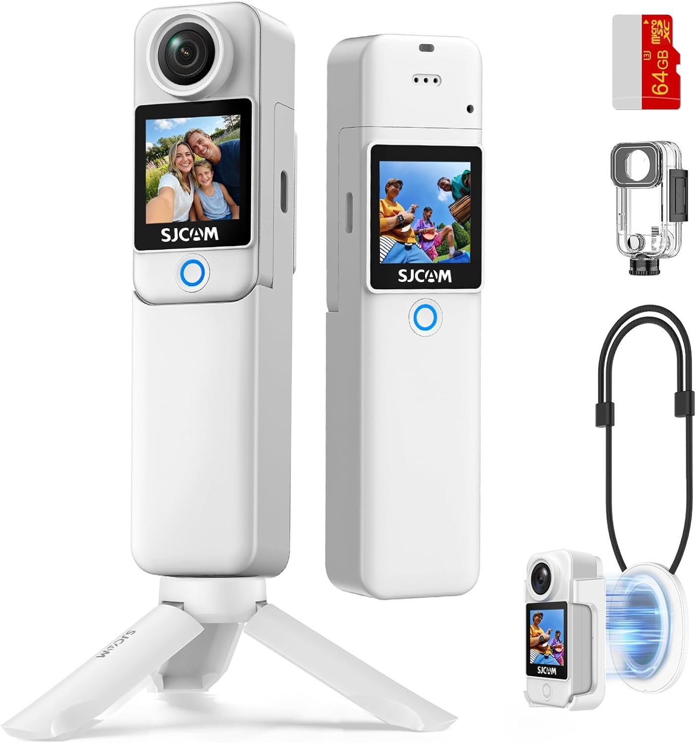 SJCAM C300 Vlogging Camera 4K 6-Axis Stabilization Touchscreen Action Camera