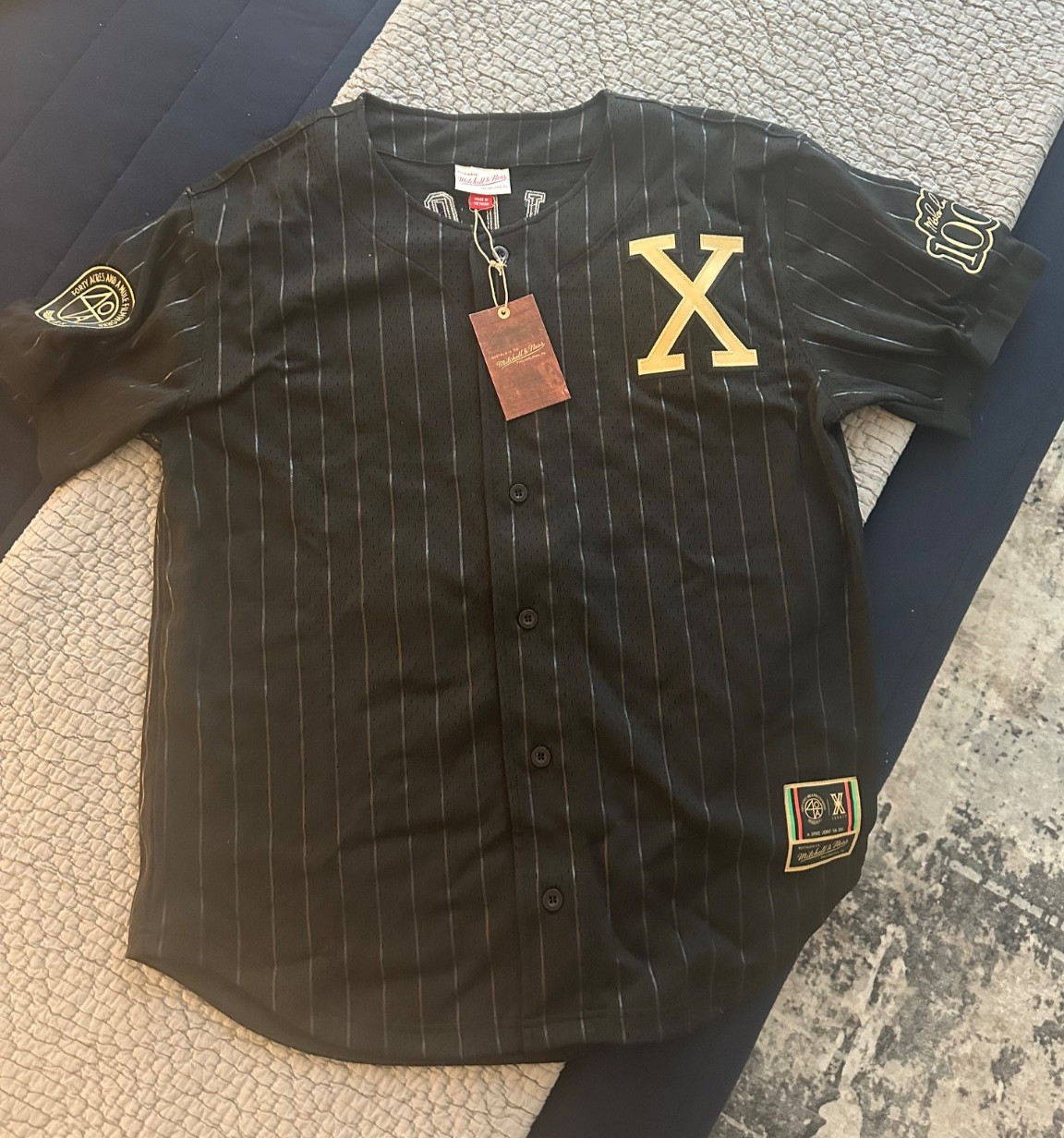 mitchell & ness spike lee collab