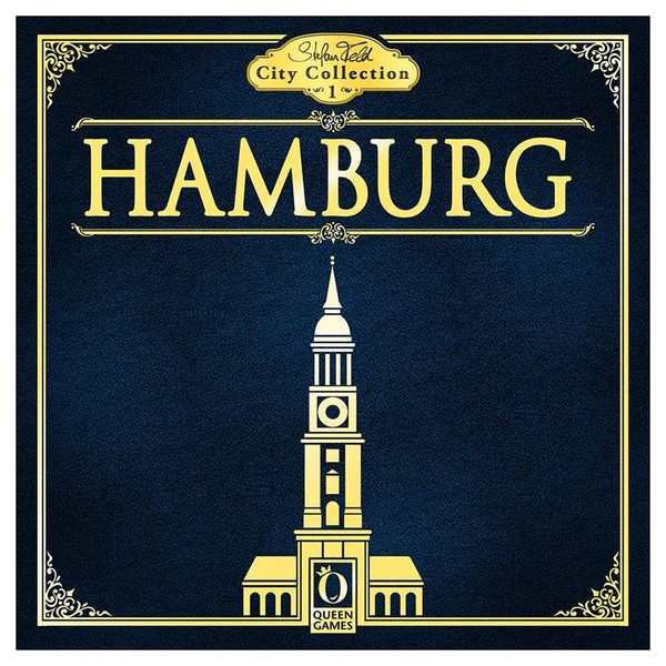 Queen Games Hamburg Essential Edition Board Game Strategy