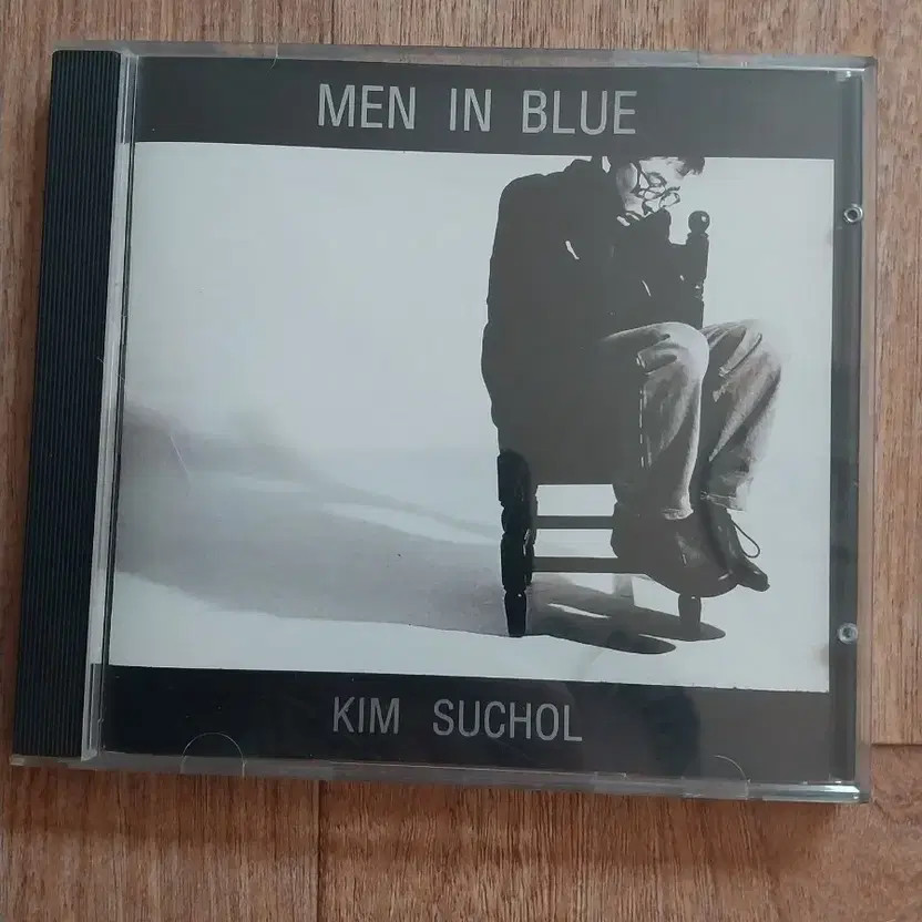 Kim Soo-chul Men In Blue CD Album