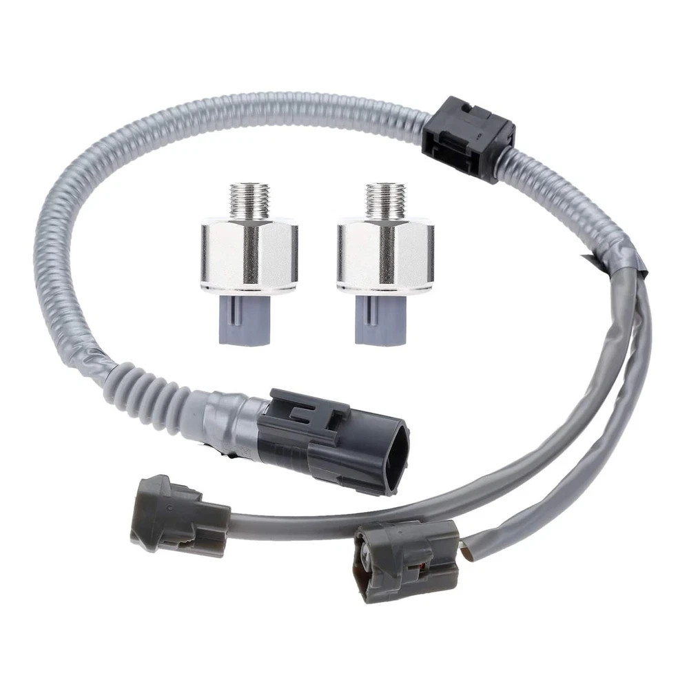 89615-12090 Knock Sensors with Harness Compatible with Toyota Avalon Camry Celic