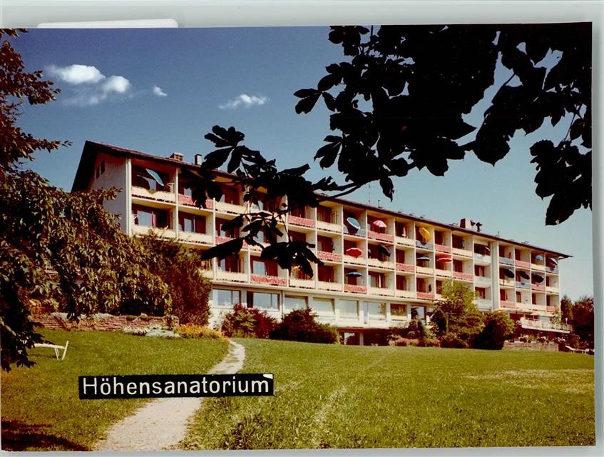 40039737 - 7821 Hoechenschwand Hohehensanatorium