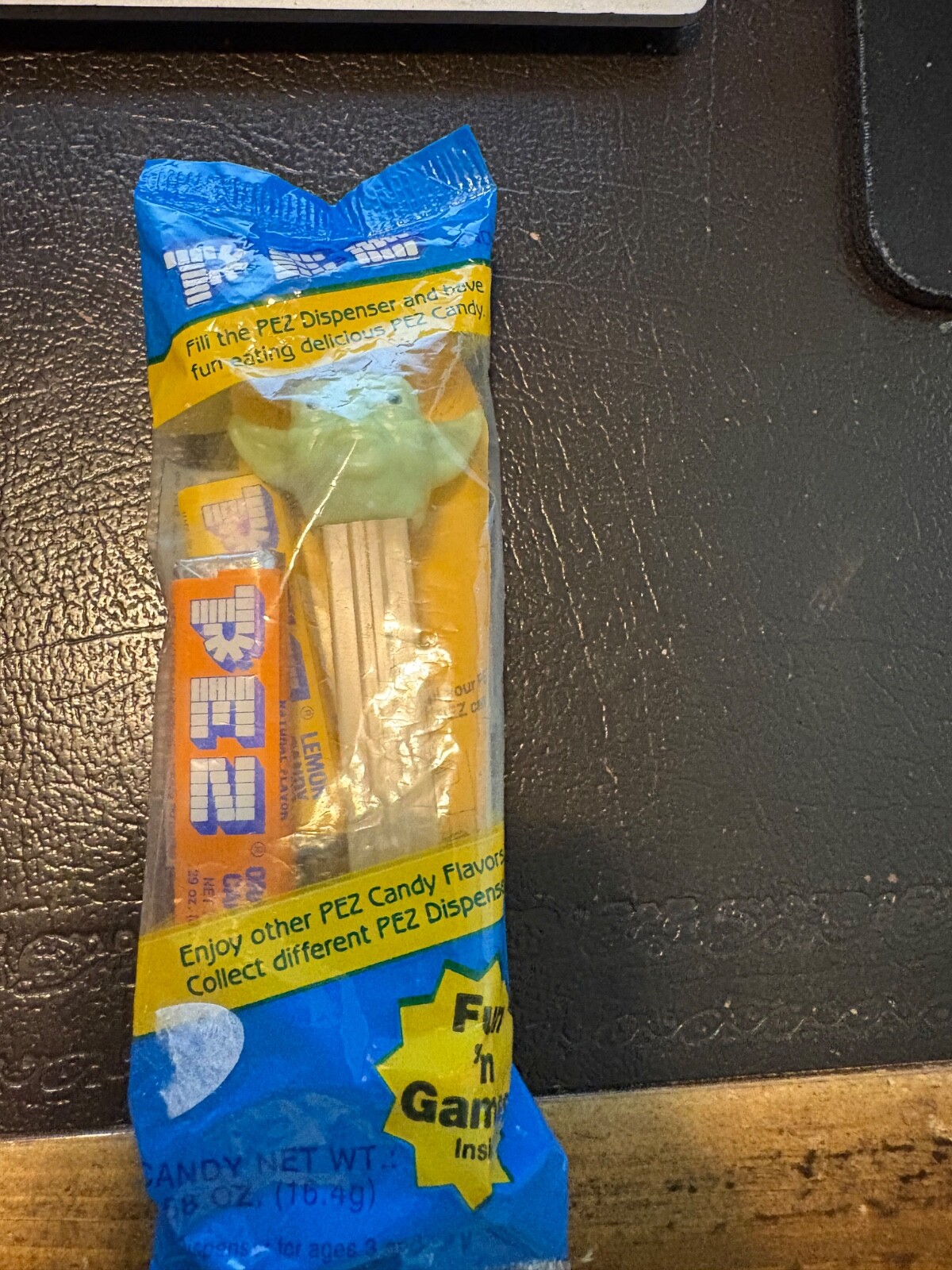 Vtg Yoda Star Wars Pez Dispenser 1990s -  New/Sealed