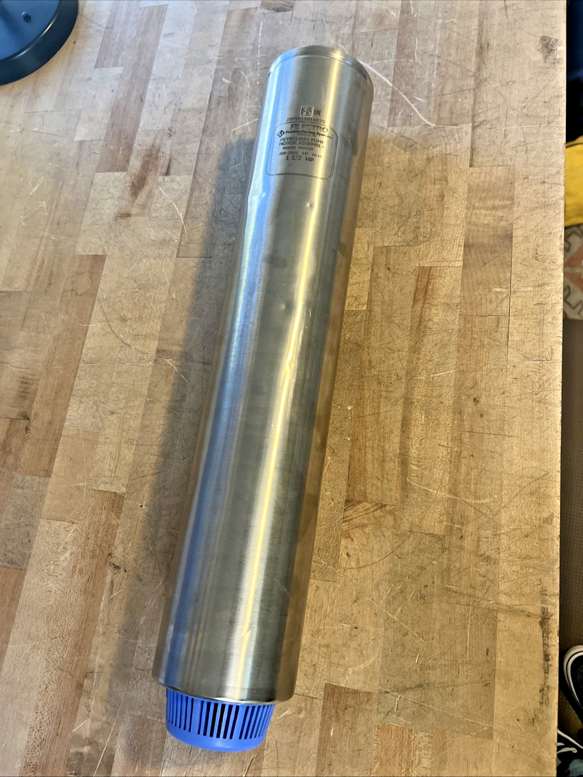 FE PETRO / FRANKLIN FUELING PMA150 1-1/2 HP PUMP MOTOR ASSEMBLY 208-230V