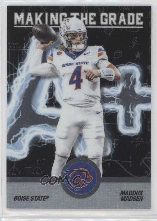 2025 Bowman U Making the Grade Maddux Madsen #MG-16 19i8